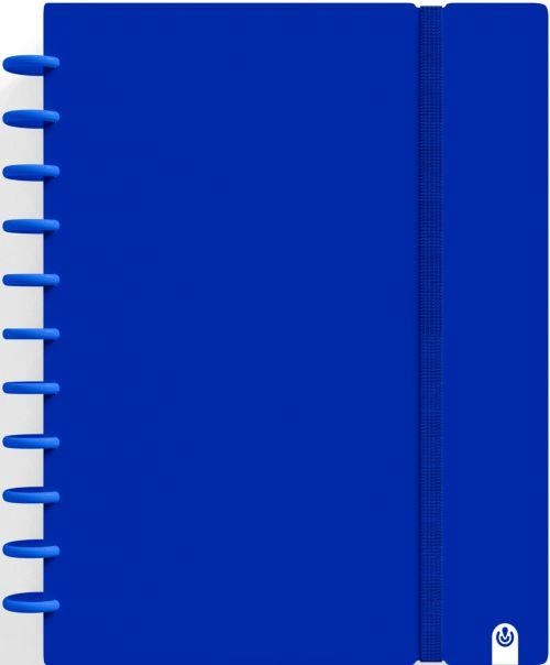 CUADERNO INGENIOX A4 80H CUADRICULA AZUL OSCURO | 8422951069615 | Librería Castillón - Comprar libros online Aragón, Barbastro