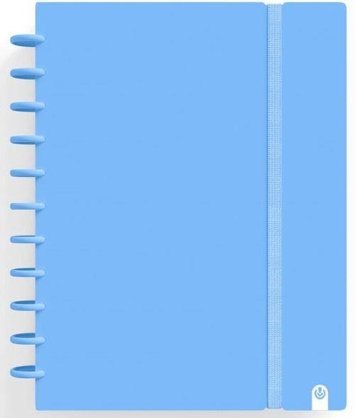 CUADERNO INGENIOX A4 80H HORIZONTAL AZUL PASTEL | 8422951069769 | Librería Castillón - Comprar libros online Aragón, Barbastro