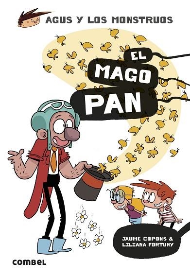 El Mago Pan | 9788411581486 | Copons Ramon, Jaume / Fortuny Arnella, Liliana | Librería Castillón - Comprar libros online Aragón, Barbastro