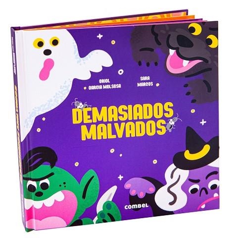 Demasiados malvados | 9788411581622 | Garcia Molsosa, Oriol | Librería Castillón - Comprar libros online Aragón, Barbastro