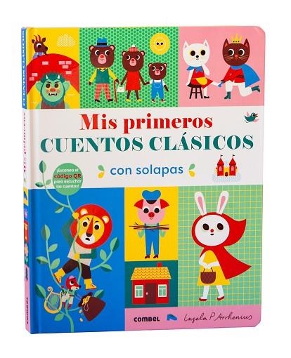 Mis primeros cuentos clásicos con solapas | 9788411581905 | Arrhenius, Ingela P. | Librería Castillón - Comprar libros online Aragón, Barbastro