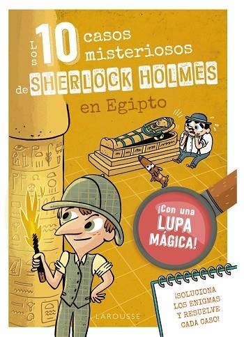 Los 10 casos misteriosos de Sherlock Holmes en Egipto | 9788410124684 | Lebrun, Sandra | Librería Castillón - Comprar libros online Aragón, Barbastro