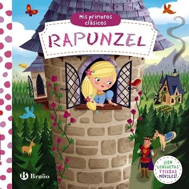 Mis primeros clásicos. Rapunzel | 9788469642924 | VV. AA. | Librería Castillón - Comprar libros online Aragón, Barbastro