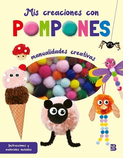 MIS CREACIONES CON POMPONES | 9789403238999 | BALLON | Librería Castillón - Comprar libros online Aragón, Barbastro