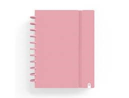 CUADERNO INGENIOX A5 80H CUADRICULA ROSA PASTEL | 8422951069219 | Librería Castillón - Comprar libros online Aragón, Barbastro