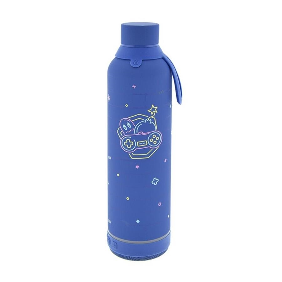 BOTELLA 600ML CON ALTAVOZ LOVELY MAZARINE PLAYZONE | 8435458150410 | Librería Castillón - Comprar libros online Aragón, Barbastro