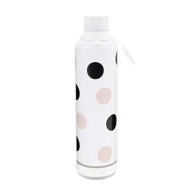 BOTELLA 600ML CON ALTAVOZ LOVELY ICE DOTS | 8435458074709 | Librería Castillón - Comprar libros online Aragón, Barbastro