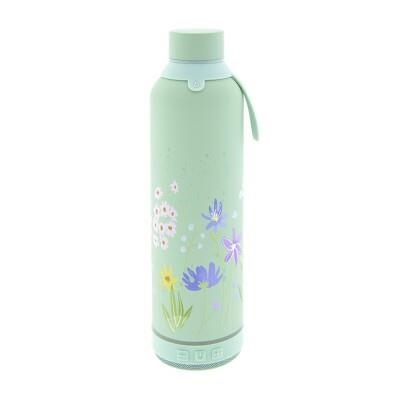 BOTELLA 600ML CON ALTAVOZ LOVELY MINT LAST FLOWER | 8435458100750 | Librería Castillón - Comprar libros online Aragón, Barbastro