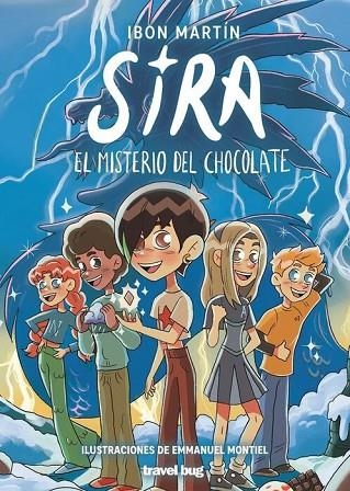 SIRA Y EL MISTERIO DEL CHOCOLATE | 9788412873634 | MARTÍN ÁLVAREZ, IBON | Librería Castillón - Comprar libros online Aragón, Barbastro