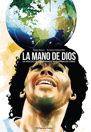 Maradona. La mano de Dios | 9788411612074 | Baron, Paolo / Carbonetti, Ernesto | Librería Castillón - Comprar libros online Aragón, Barbastro