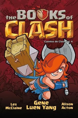 Book of Clash nº 04/08 | 9788411613224 | Yang, Gene Luen / Acton, Alison / McClaine, Les | Librería Castillón - Comprar libros online Aragón, Barbastro