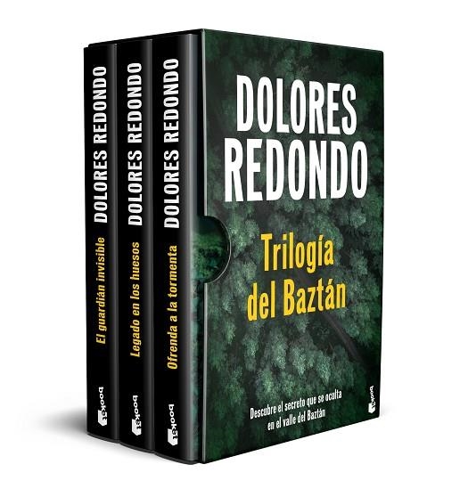 Estuche Trilogía del Baztán | 9788423366408 | Redondo, Dolores | Librería Castillón - Comprar libros online Aragón, Barbastro