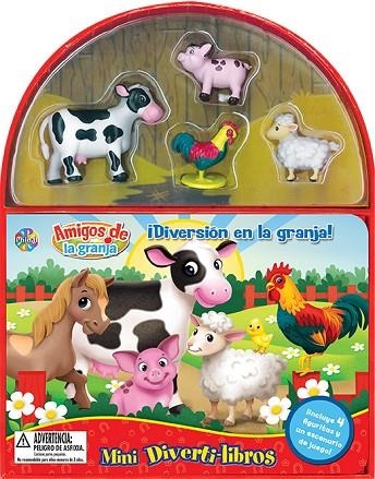 ¡Diversión en la granja! (Mini Diverti-Libros) | 9782764346297 | VV.AA. | Librería Castillón - Comprar libros online Aragón, Barbastro