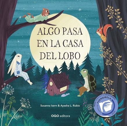 Algo pasa en la casa del lobo | 9788498717457 | Isern Iñigo, Susanna | Librería Castillón - Comprar libros online Aragón, Barbastro