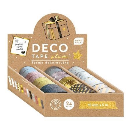 WASHI TAPE 15mmx5 m DECO | 5902277293022 | Librería Castillón - Comprar libros online Aragón, Barbastro