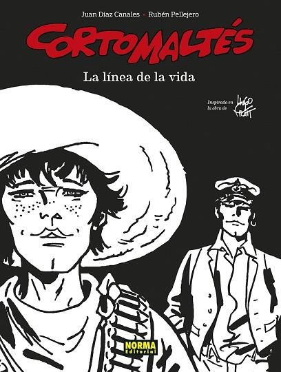 CORTO MALTÉS 17. LA LINEA DE LA VIDA (B/N) | 9788467972061 | DIAZ CANALES, PELLEJERO | Librería Castillón - Comprar libros online Aragón, Barbastro