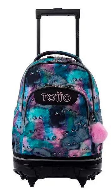 TOTTO MOCHILA CON RUEDAS RUE BOMPER REMOV TIZA 6YV | 7704758951166 | Librería Castillón - Comprar libros online Aragón, Barbastro