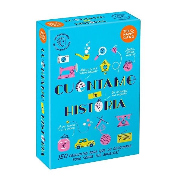 JUEGO CUENTAME TU HISTORIA | 5600704037767 | Librería Castillón - Comprar libros online Aragón, Barbastro