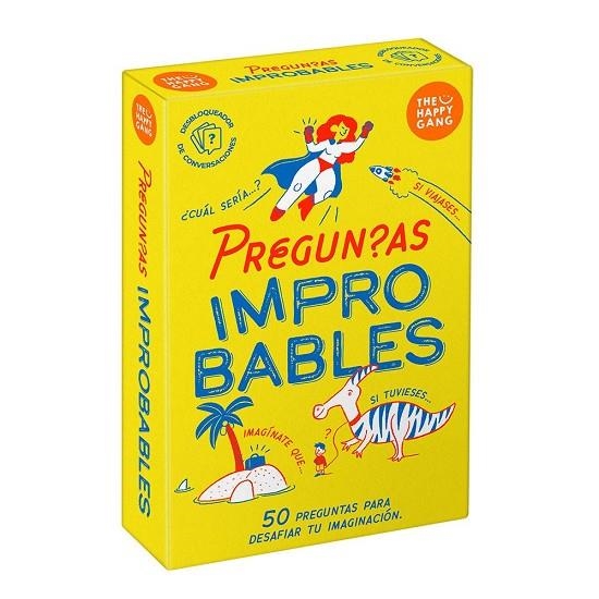 JUEGO PREGUNTAS IMPROBABLES | 5600704037774 | Librería Castillón - Comprar libros online Aragón, Barbastro