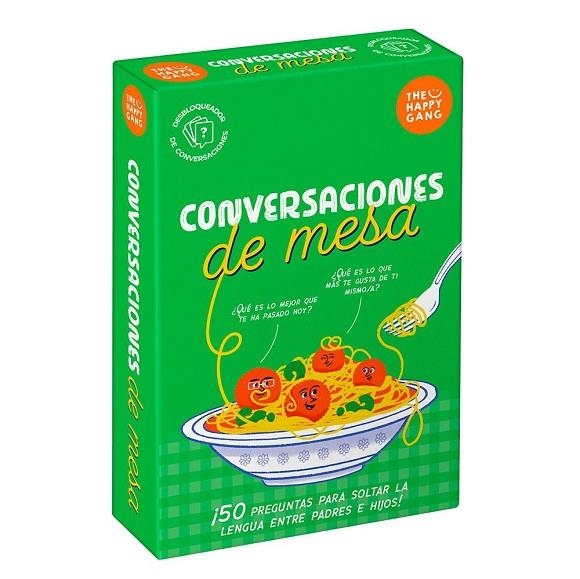 JUEGO CONVERSACIONES DE MESA | 5600704037798 | Librería Castillón - Comprar libros online Aragón, Barbastro