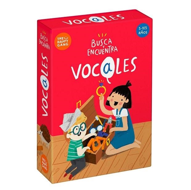 JUEGO DE CARTAS BUSCA Y ENCUENTRA VOCALES | 5600704037699 | Librería Castillón - Comprar libros online Aragón, Barbastro