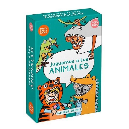 JUEGO DE CARTAS JUGUEMOS A LOS ANIMALES | 5600704037682 | Librería Castillón - Comprar libros online Aragón, Barbastro