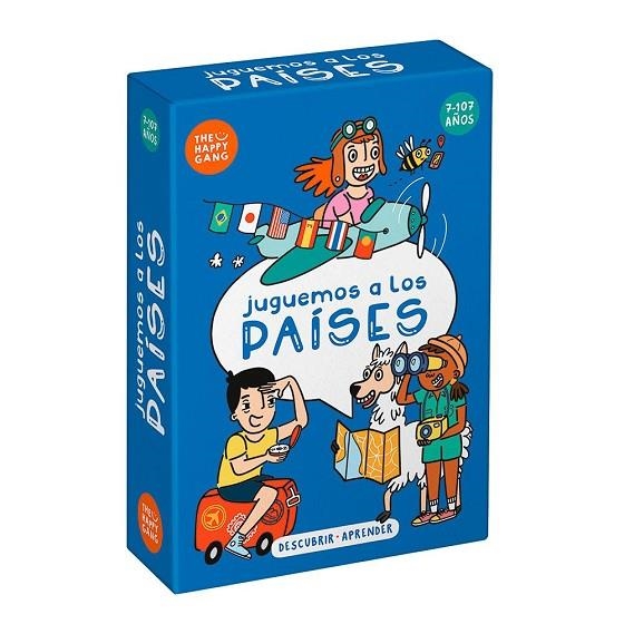 JUEGO DE CARTAS JUGUEMOS A LOS PAISES | 5600704037712 | Librería Castillón - Comprar libros online Aragón, Barbastro