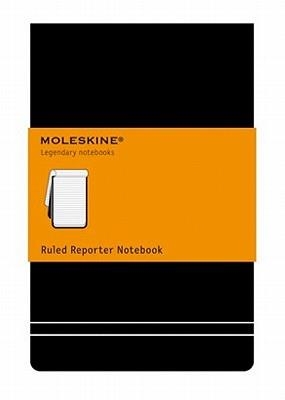 MOLESKINE REPORTER CLASSIC BLOC DE NOTAS TAPA DURA NEGRA P RAYADO 1 LINEA | 9788883705489 | MOLESKINE | Librería Castillón - Comprar libros online Aragón, Barbastro