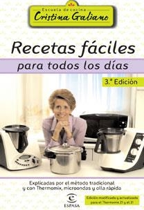 RECETAS FACILES PARA TODOS LOS DIAS 3ED | 9788467022551 | GALIANO, CRISTINA | Librería Castillón - Comprar libros online Aragón, Barbastro