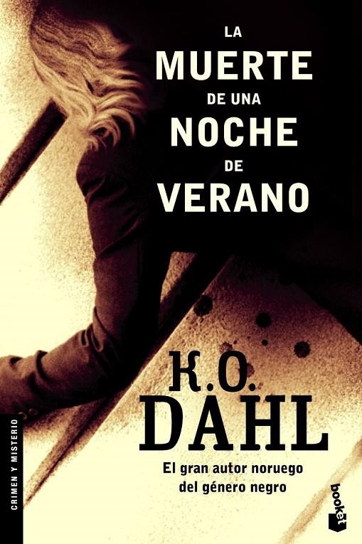 MUERTE EN UNA NOCHE DE VERANO, LA - BOOKET | 9788408067115 | DAHL, K.O. | Librería Castillón - Comprar libros online Aragón, Barbastro