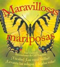 MARAVILLOSAS MARIPOSAS | 9788478715527 | UNSTEAD, SUE; TOMBLIN, GILL | Librería Castillón - Comprar libros online Aragón, Barbastro