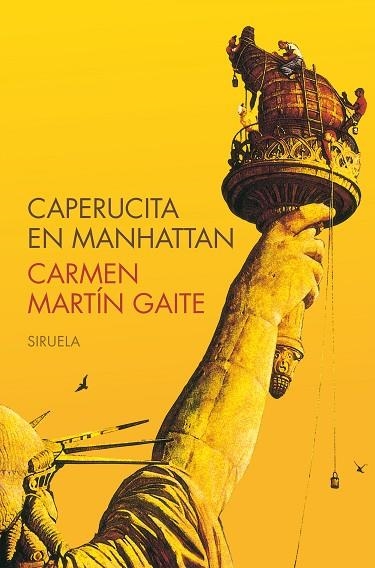 Caperucita en Manhattan | 9788410183209 | Martín Gaite, Carmen | Librería Castillón - Comprar libros online Aragón, Barbastro