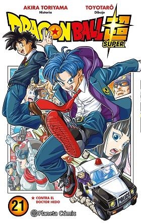 Dragon Ball Super nº 21 | 9788411401548 | Toriyama, Akira / Toyotarô | Librería Castillón - Comprar libros online Aragón, Barbastro