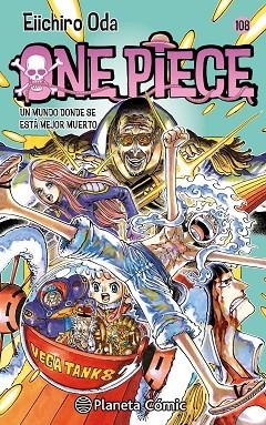 One Piece nº 108 | 9788411613163 | Oda, Eiichiro | Librería Castillón - Comprar libros online Aragón, Barbastro