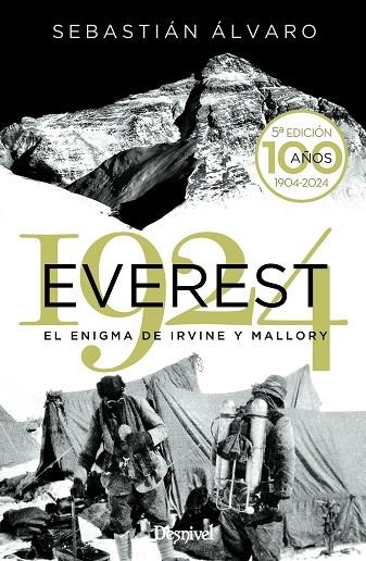 Everest 1924 | 9788498296884 | Álvaro Lomba, Sebastián | Librería Castillón - Comprar libros online Aragón, Barbastro