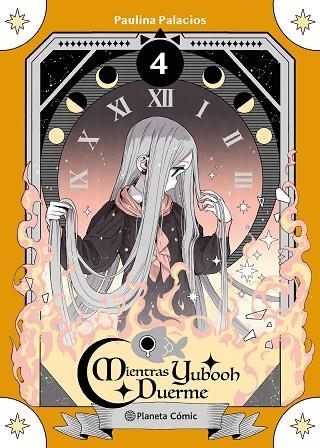 Planeta Manga: Mientras Yubooh Duerme nº 04 | 9788411122573 | Palacios, Paulina | Librería Castillón - Comprar libros online Aragón, Barbastro