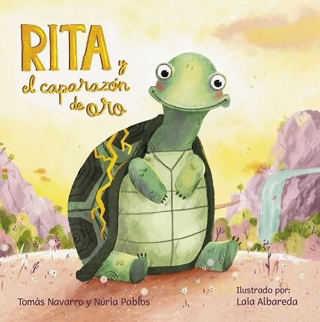 Rita y el caparazón de oro | 9788408294160 | Navarro, Tomás / Pablos, Nuria | Librería Castillón - Comprar libros online Aragón, Barbastro