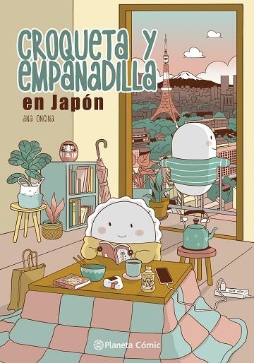 Croqueta y Empanadilla en Japón | 9788411616232 | Oncina Tortosa, Ana | Librería Castillón - Comprar libros online Aragón, Barbastro