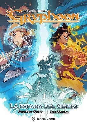 Planeta Manga: Gryphoon (novela ligera) | 9788408294771 | Montes, Luis | Librería Castillón - Comprar libros online Aragón, Barbastro