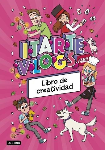 Itarte Vlogs Family. Libro de creatividad | 9788408295457 | Itarte | Librería Castillón - Comprar libros online Aragón, Barbastro