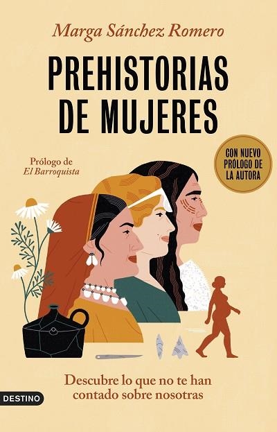 Prehistorias de mujeres | 9788423366453 | Sánchez Romero, Marga | Librería Castillón - Comprar libros online Aragón, Barbastro