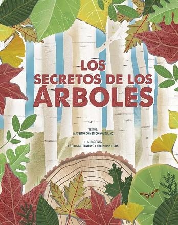 Los secretos de los árboles | 9788491457503 | Domenico Novellino, Massimo | Librería Castillón - Comprar libros online Aragón, Barbastro