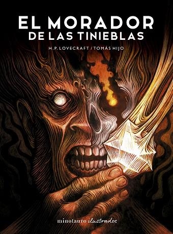 El morador de las tinieblas, de H.P. Lovecraft. Ilustrada por Tomás Hijo | 9788445019184 | Hijo, Tomás / Lovecraft, H. P. | Librería Castillón - Comprar libros online Aragón, Barbastro