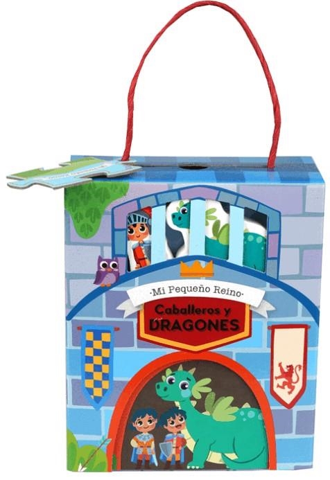 CABALLEROS Y DRAGONES - MI PEQUEÑO REINO | 9788742555378 | Librería Castillón - Comprar libros online Aragón, Barbastro