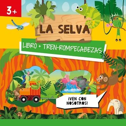 La selva - TREN ROMPECABEZAS | 9789463543569 | AA.VV. | Librería Castillón - Comprar libros online Aragón, Barbastro