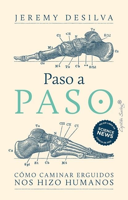 Paso a paso | 9788412878790 | DeSilva, Jeremy | Librería Castillón - Comprar libros online Aragón, Barbastro