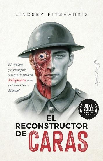 El reconstructor de caras | 9788412878738 | Fitzharris, Lindsey | Librería Castillón - Comprar libros online Aragón, Barbastro