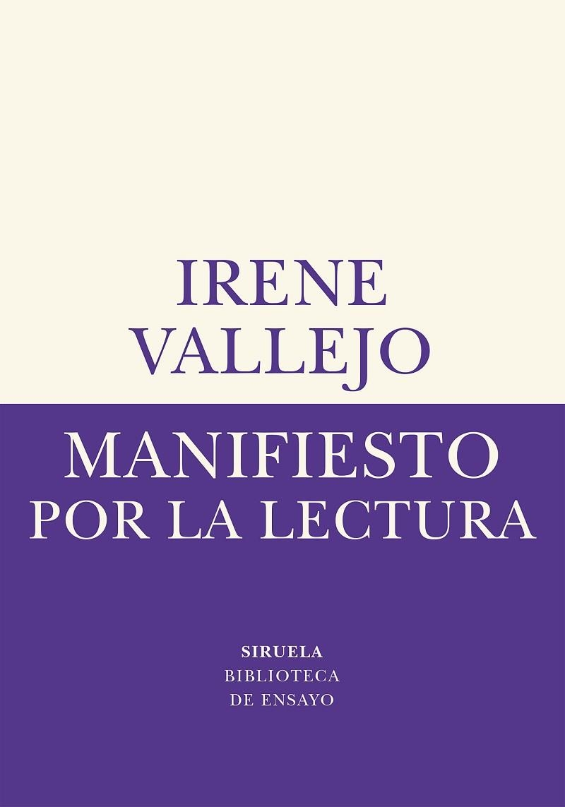 Manifiesto por la lectura | 9788419744593 | Vallejo, Irene | Librería Castillón - Comprar libros online Aragón, Barbastro