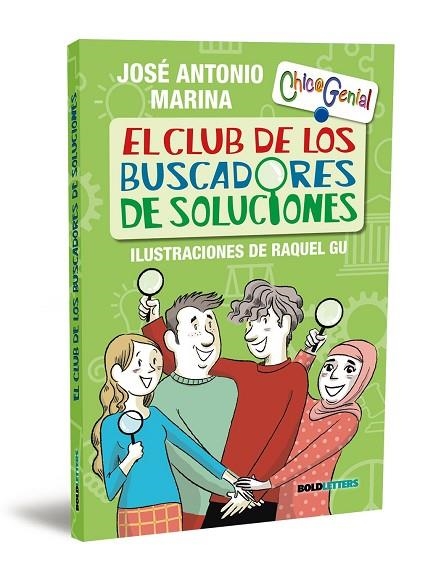 El club de los buscadores de soluciones | 9788418246746 | Marina, José Antonio | Librería Castillón - Comprar libros online Aragón, Barbastro