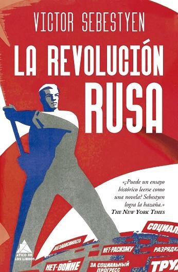 La Revolución rusa | 9788419703675 | Sebestyen, Victor | Librería Castillón - Comprar libros online Aragón, Barbastro